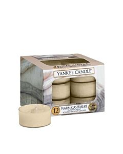 Yankee Candle Warm Cashmere Tea Lights